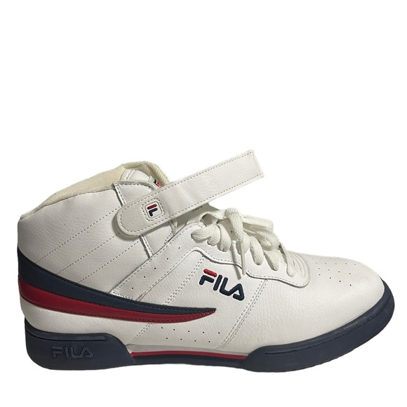 Fila Other - Fila Men’s Sport Athletic Casual High Tops White Sneaker Size 13